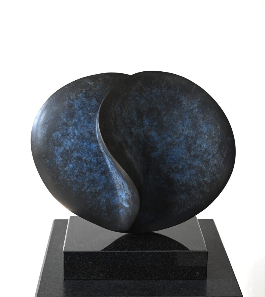 Eclipse, sculpture by Jan van der Laan