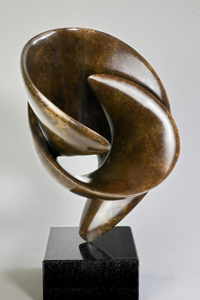 Bronze sculpture Vita by Jan van der Laan